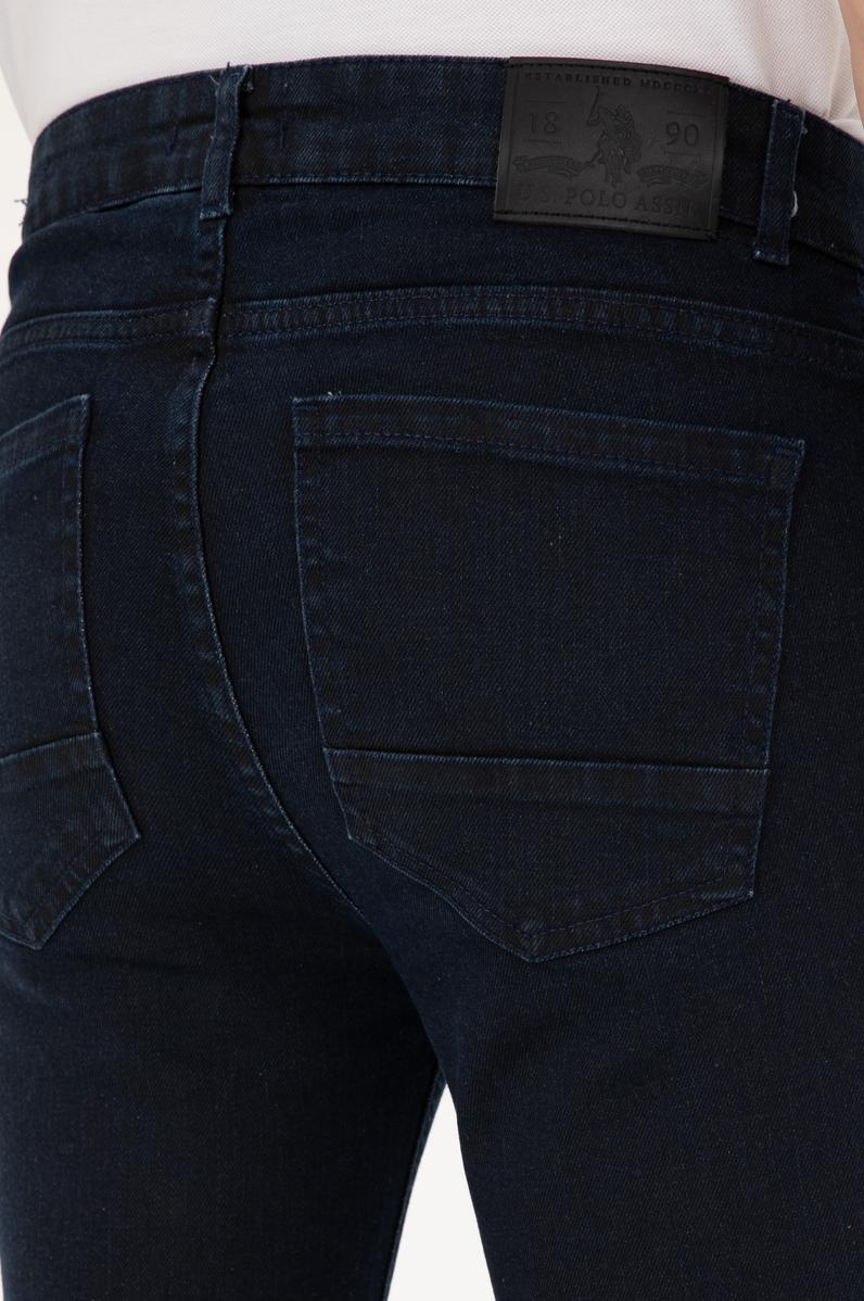 Erkek Koyu Mavi Jean Pantolon