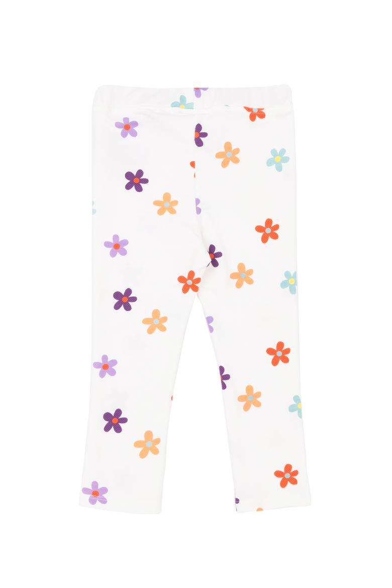 Kız Bebek Ekru Eşofman Altı - 50289008012