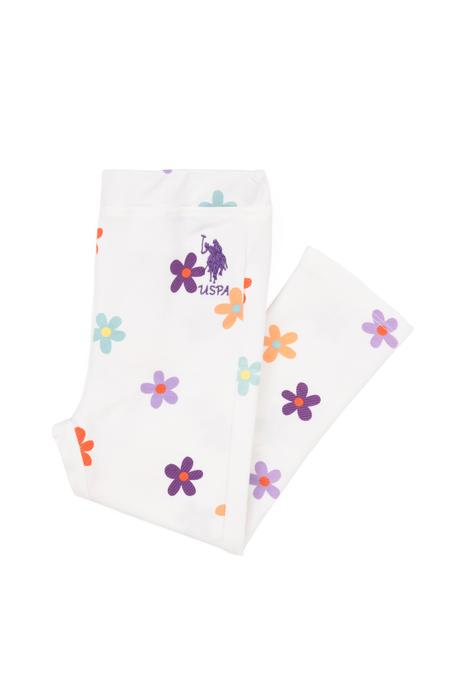 Kız Bebek Ekru Eşofman Altı