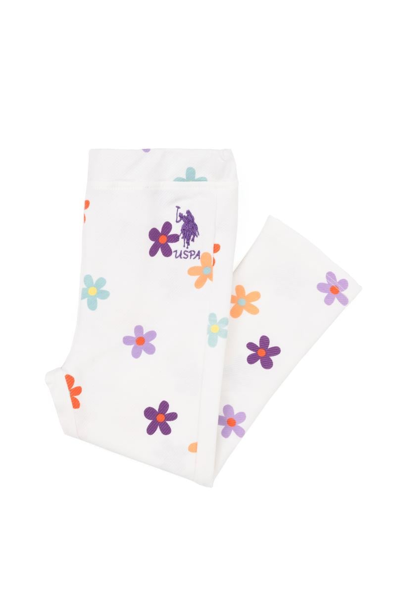 Kız Bebek Ekru Eşofman Altı