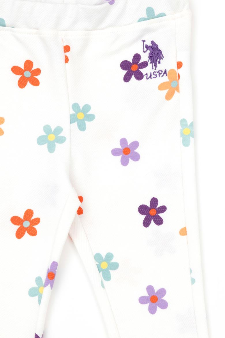 Kız Bebek Ekru Eşofman Altı - 50289008012