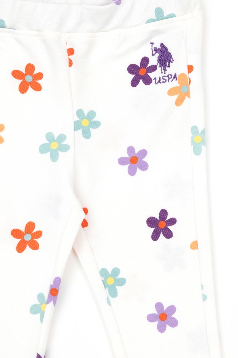 Kız Bebek Ekru Eşofman Altı