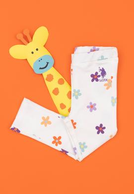 Kız Bebek Ekru Eşofman Altı - 50289008012