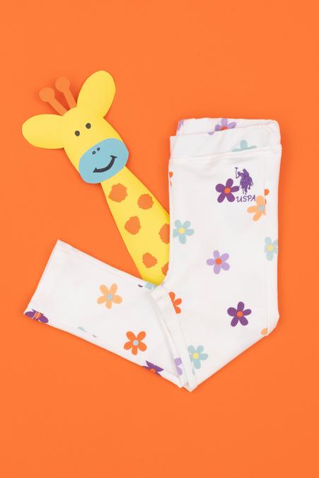 Kız Bebek Ekru Eşofman Altı