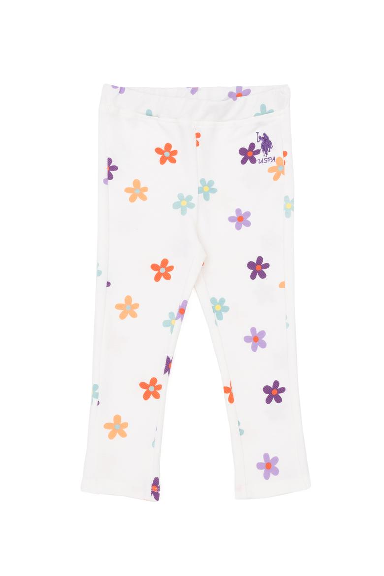 Kız Bebek Ekru Eşofman Altı - 50289008012