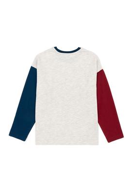 Erkek Çocuk Bej Melanj Pijama Takımı - 50266820006