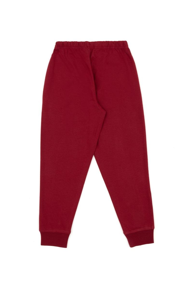 Erkek Çocuk Bej Melanj Pijama Takımı - 50266820006
