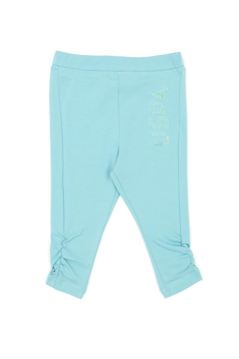 Kız Bebek Mint Eşofman Altı