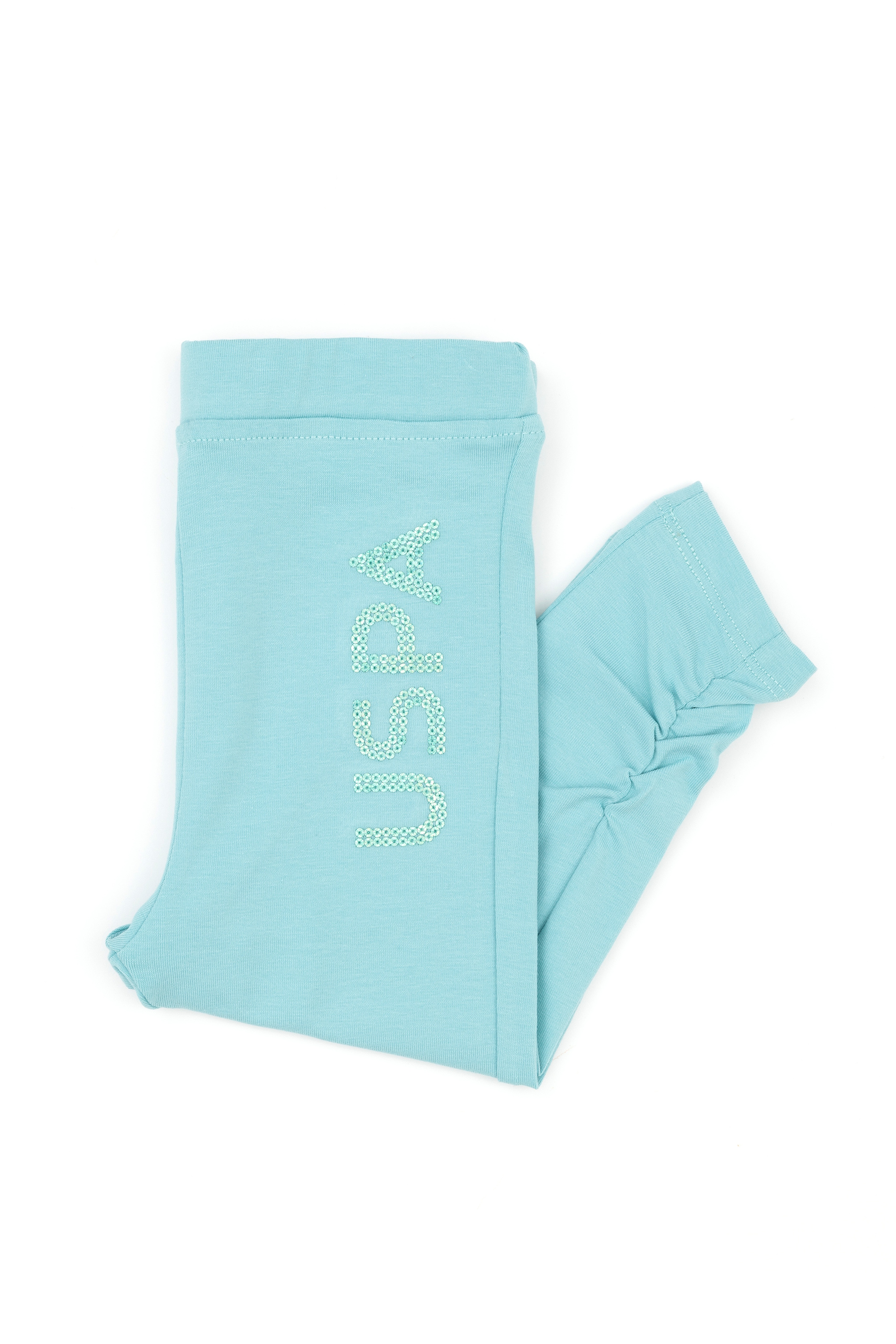 Kız Bebek Mint Eşofman Altı - Image 1