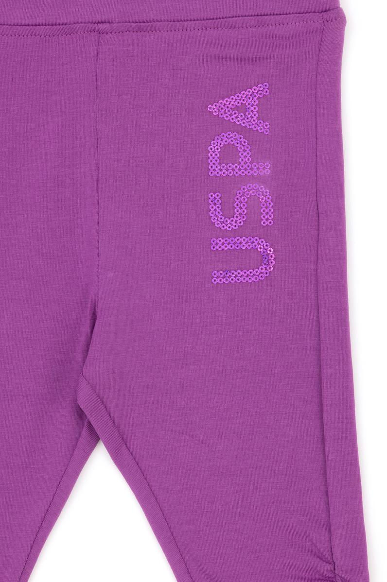 Kız Bebek Mor Eşofman Altı