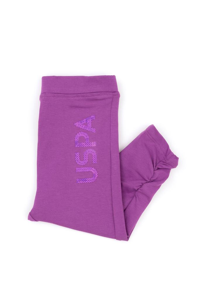 Kız Bebek Mor Eşofman Altı