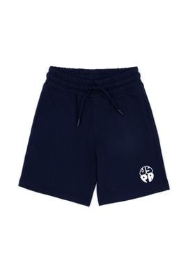 Erkek Çocuk Lacivert Örme Şort - 50288130020