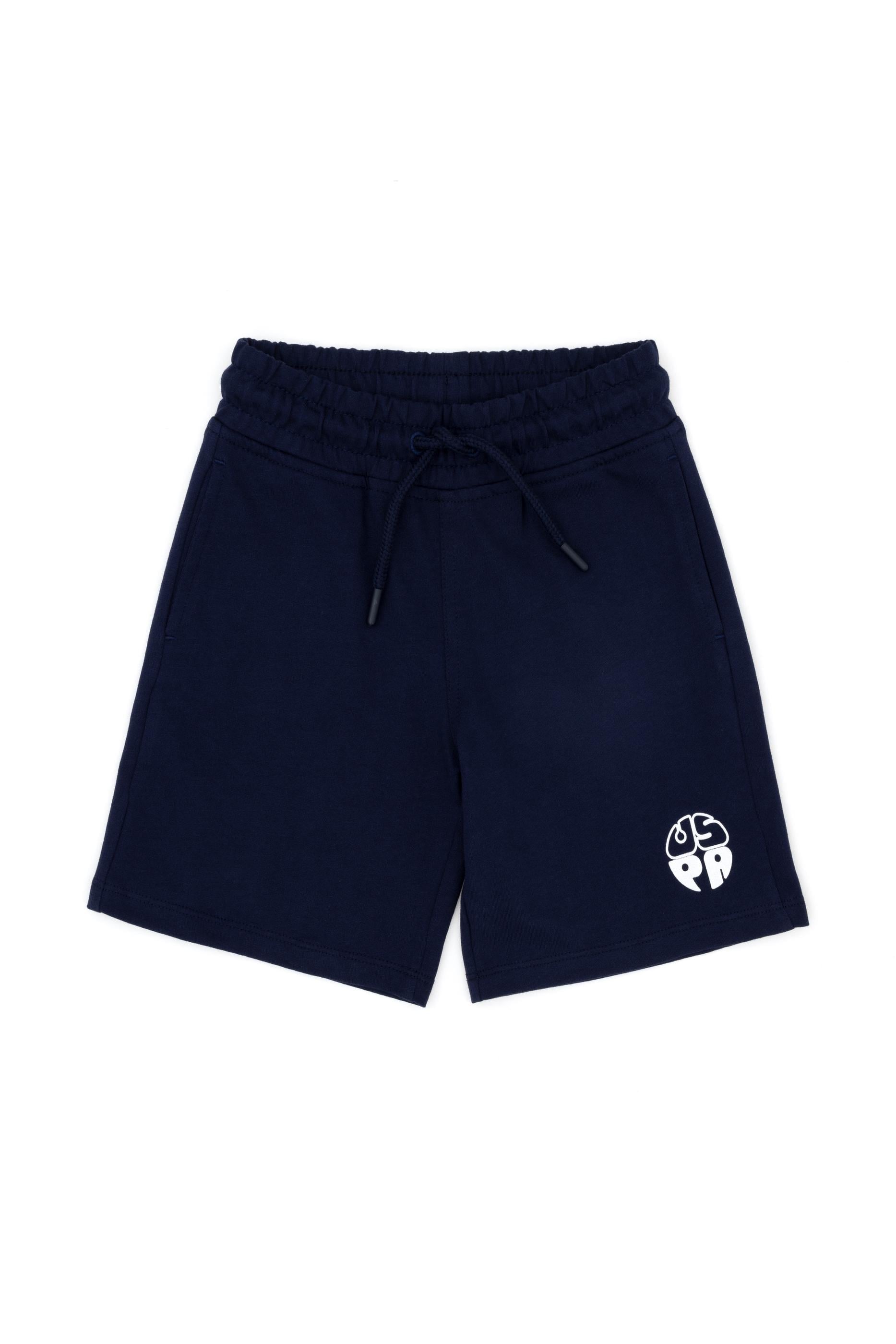 Erkek Çocuk Lacivert Örme Şort