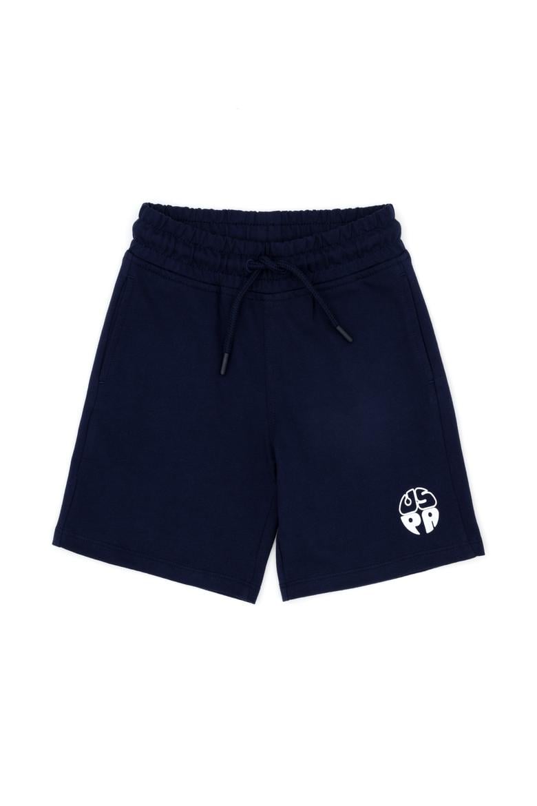 Erkek Çocuk Lacivert Örme Şort - 50288130020