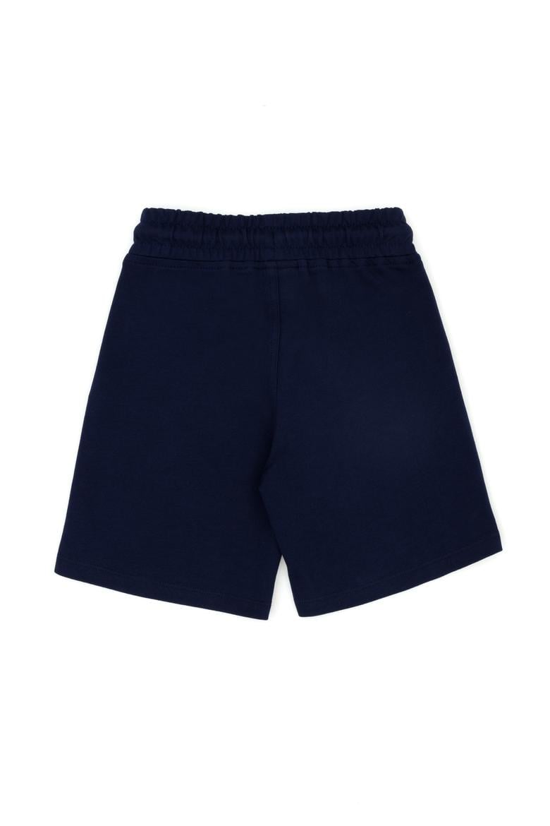 Erkek Çocuk Lacivert Örme Şort - 50288130020