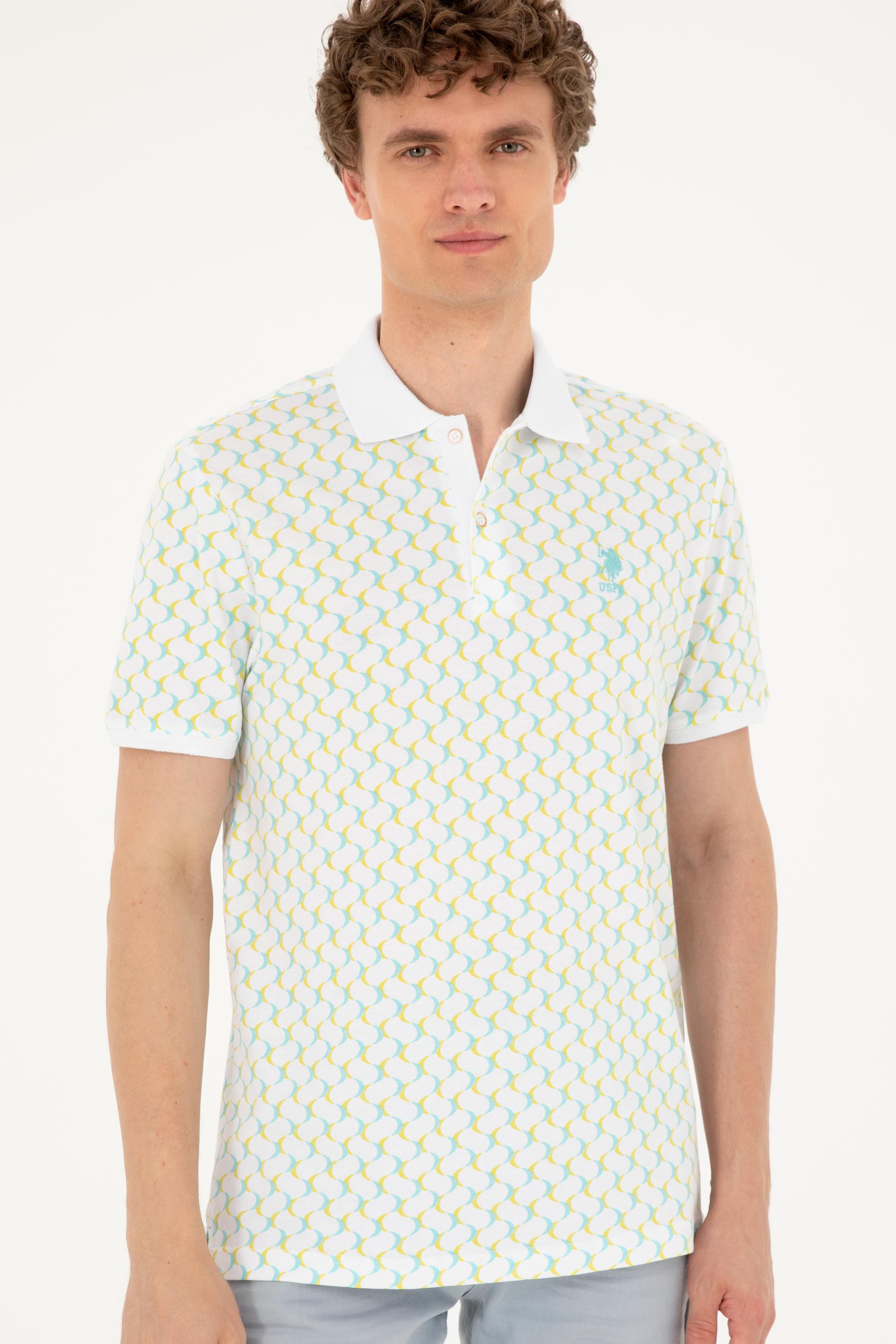 Erkek Regular Fit Polo Yaka Mint Tişört