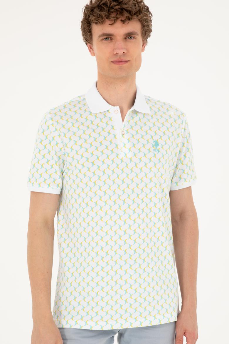Erkek Regular Fit Polo Yaka Mint Tişört - 50281925028