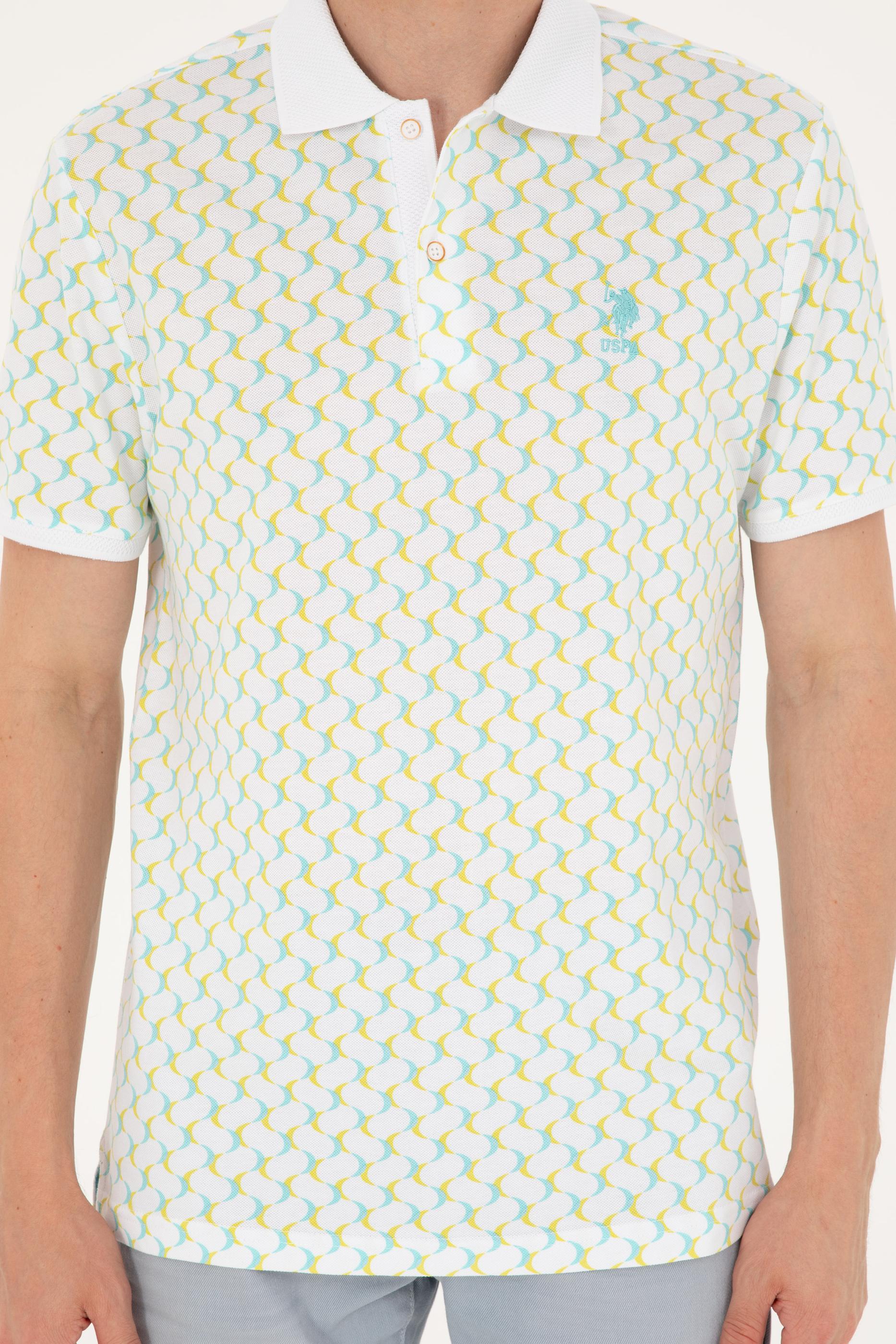 Erkek Regular Fit Polo Yaka Mint Tişört