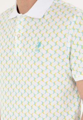 Erkek Regular Fit Polo Yaka Mint Tişört - 50281925028