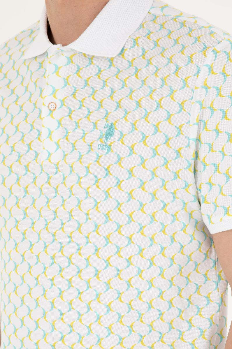 Erkek Regular Fit Polo Yaka Mint Tişört