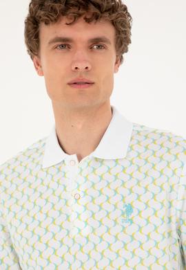 Erkek Regular Fit Polo Yaka Mint Tişört - 50281925028