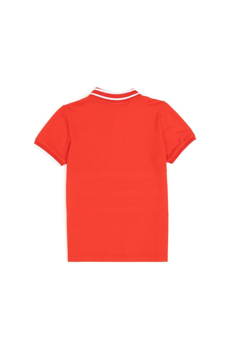 Erkek Çocuk Kırmızı Polo Yaka Tişört