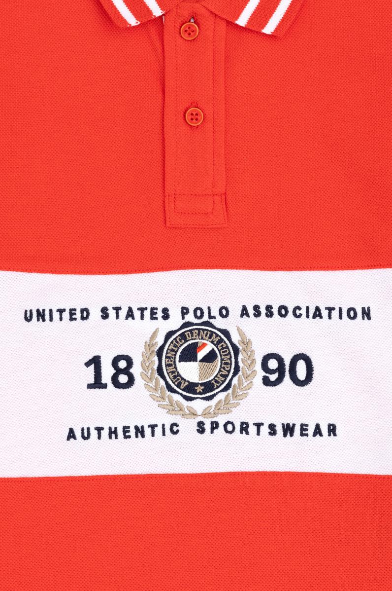 Erkek Çocuk Kırmızı Polo Yaka Tişört