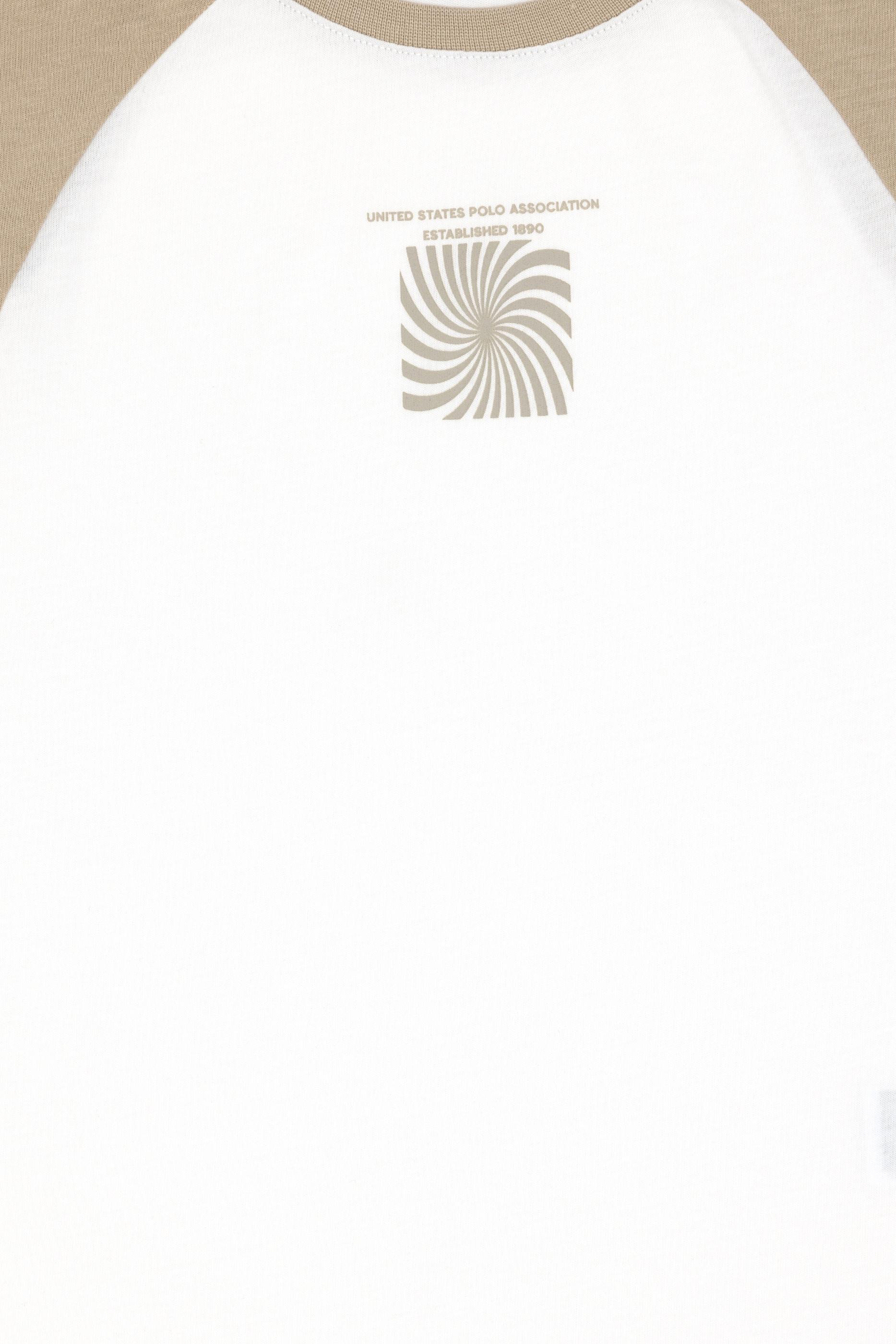 Erkek Çocuk Ekru Kolsuz Bisiklet Yaka Tişört