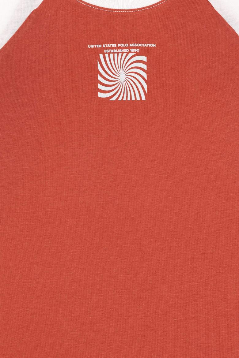 Erkek Çocuk Pudra Kolsuz Bisiklet Yaka Tişört - 50281709036