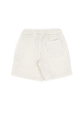 Kız Çocuk Krem Dokuma Şort - 50282932005