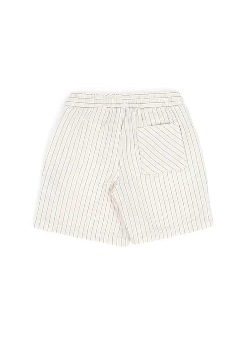 Kız Çocuk Krem Dokuma Şort - 50282932005