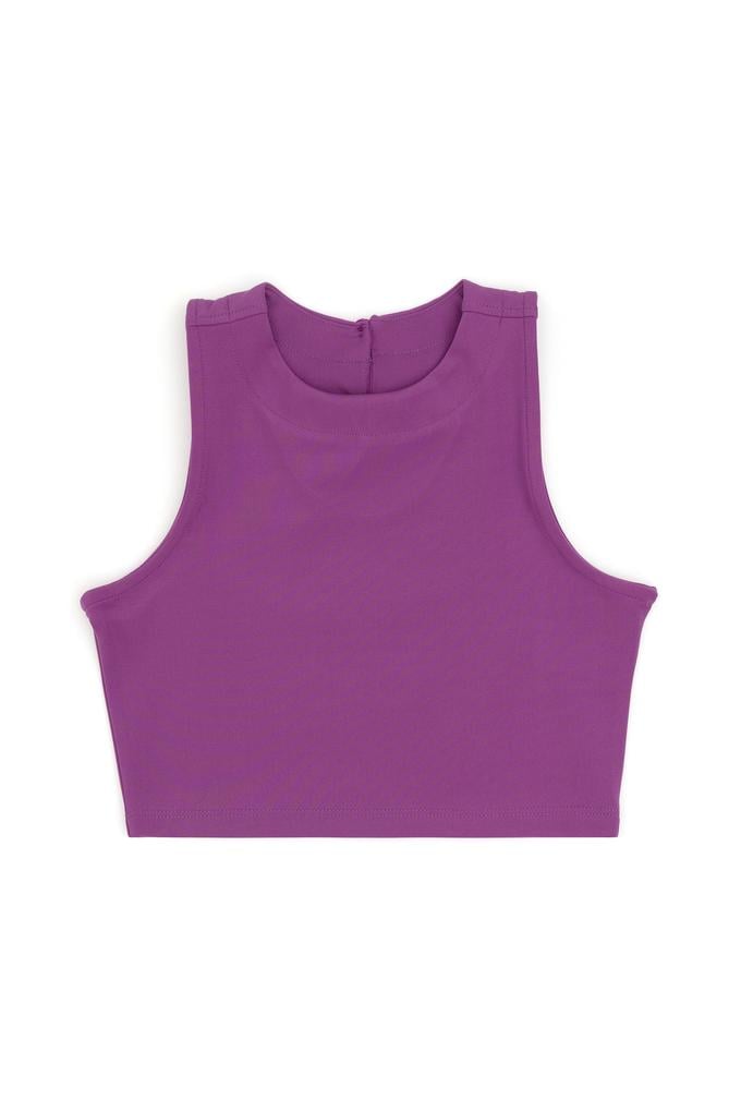 Kız Çocuk Mor Bustiyer