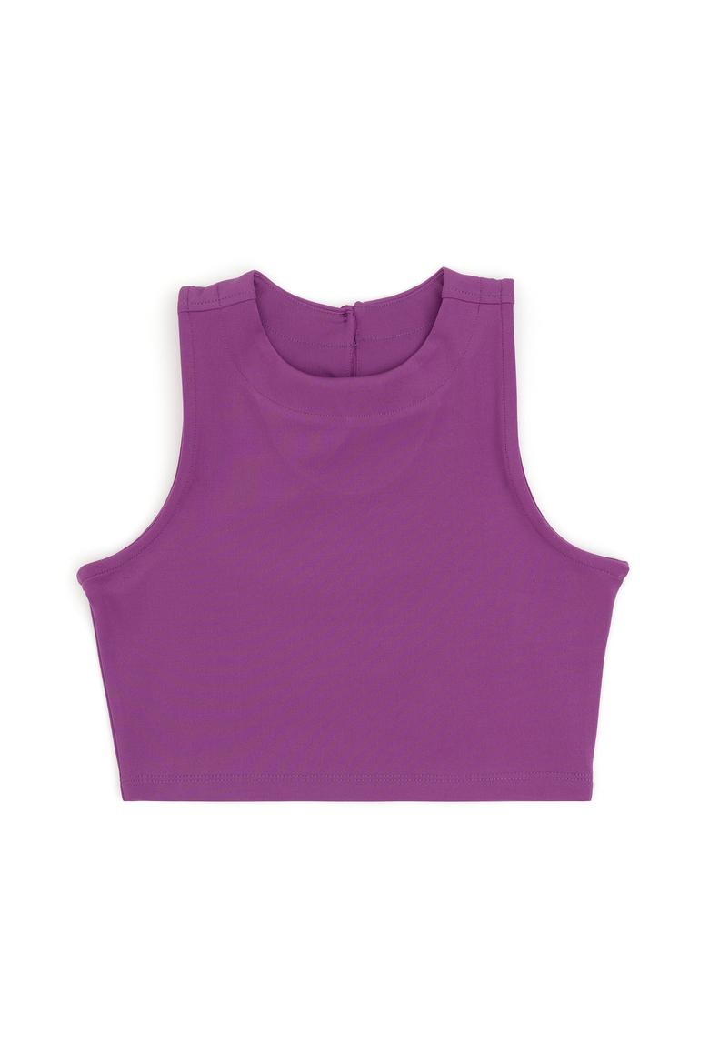 Kız Çocuk Mor Bustiyer