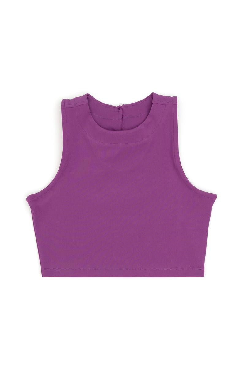 Kız Çocuk Mor Bustiyer