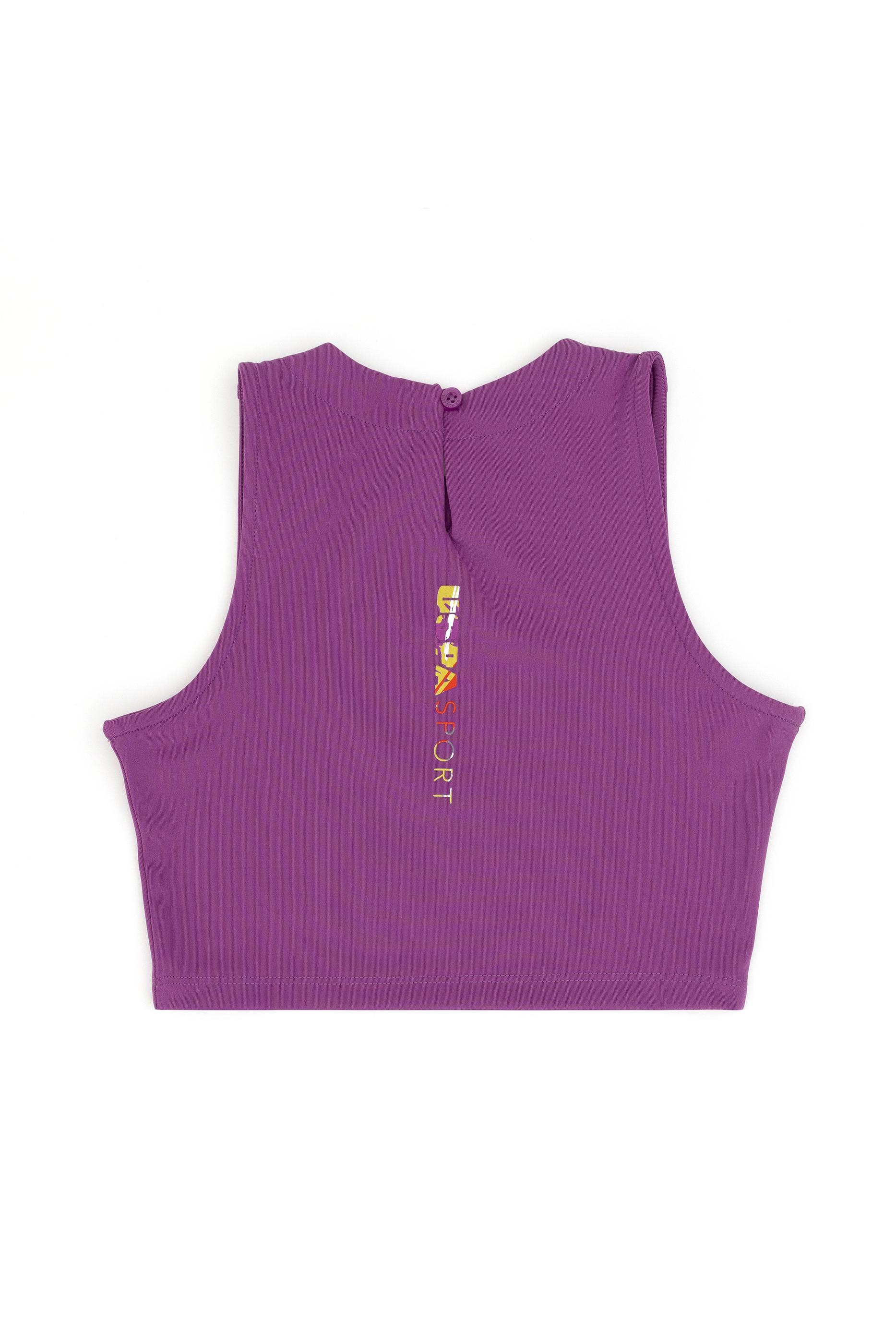 Kız Çocuk Mor Bustiyer