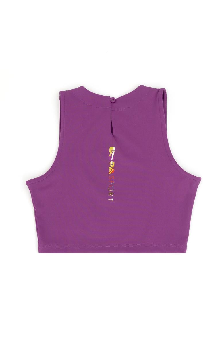 Kız Çocuk Mor Bustiyer - 50284506011