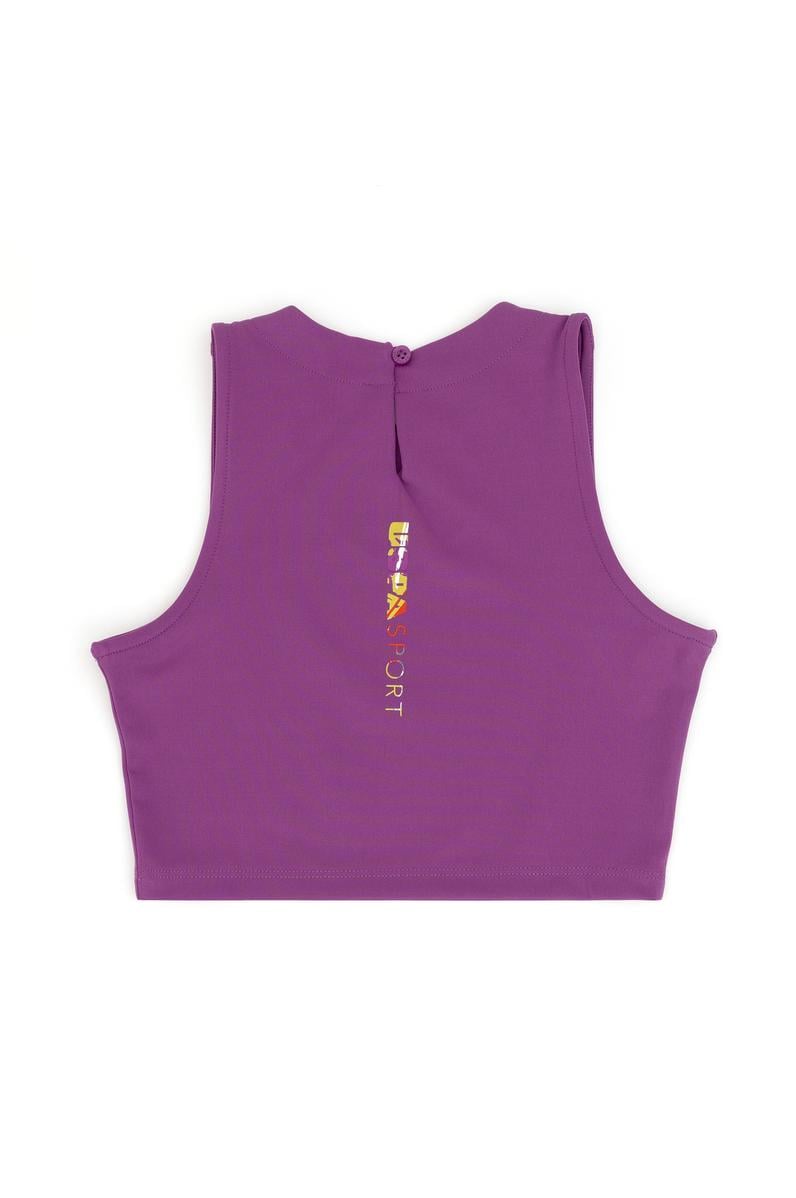 Kız Çocuk Mor Bustiyer