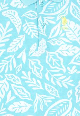 Erkek Çocuk Mint Polo Yaka Tişört - 50288128038