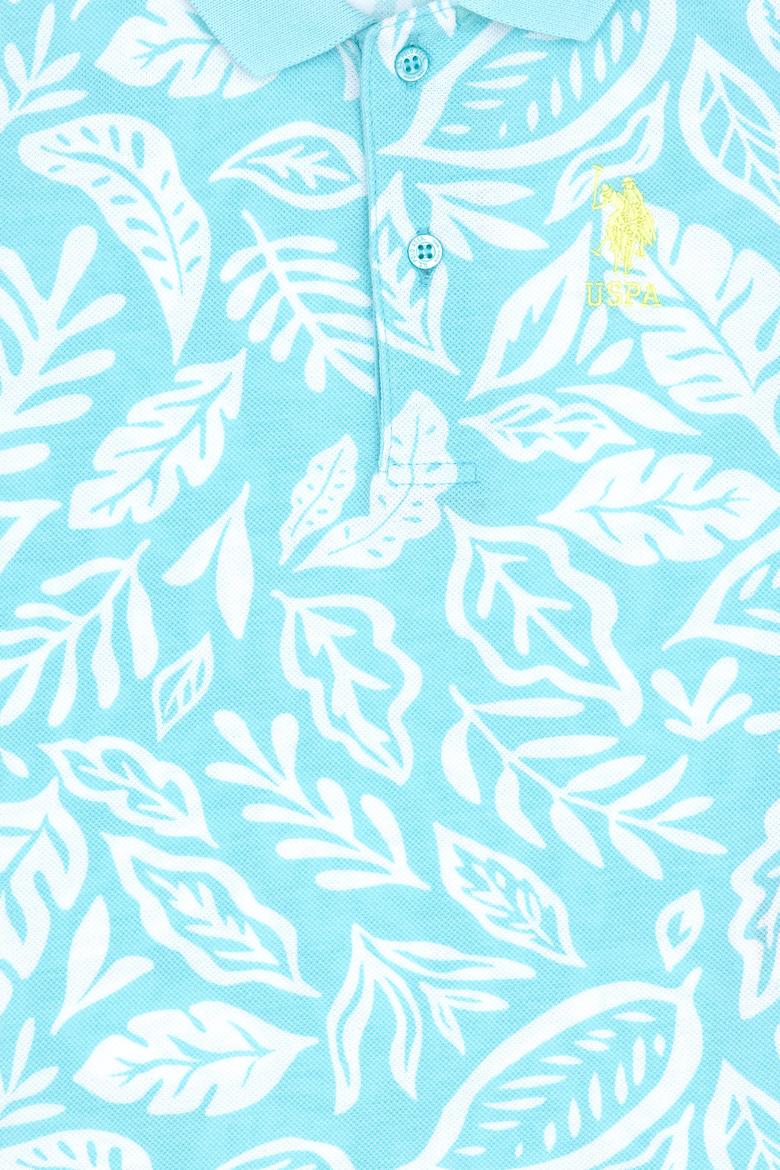 Erkek Çocuk Mint Polo Yaka Tişört - 50288128038