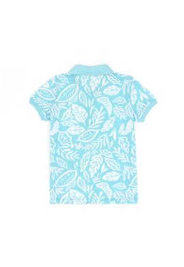 Erkek Çocuk Mint Polo Yaka Tişört - 50288128038