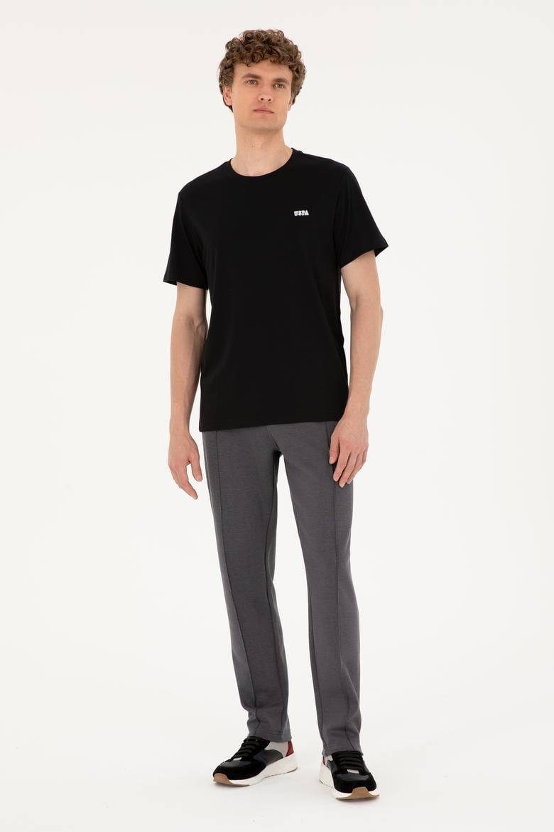 Erkek Antrasit Eşofman Altı