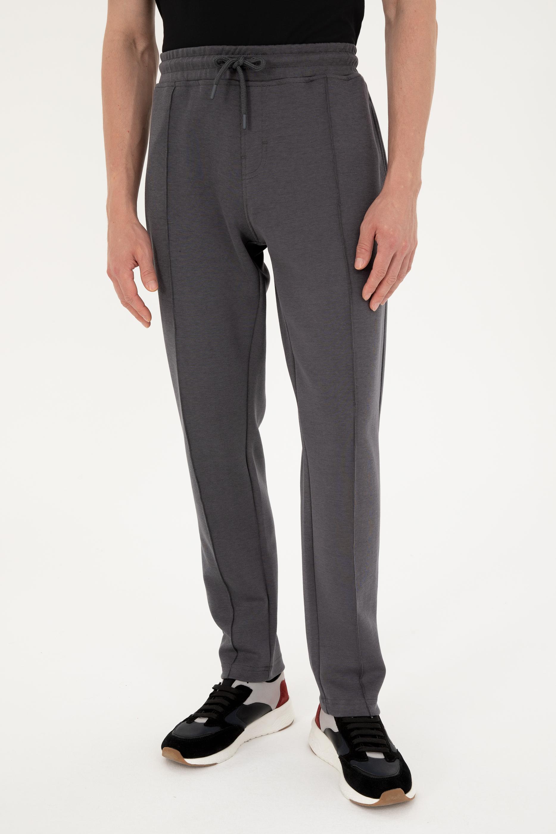 Erkek Antrasit Eşofman Altı