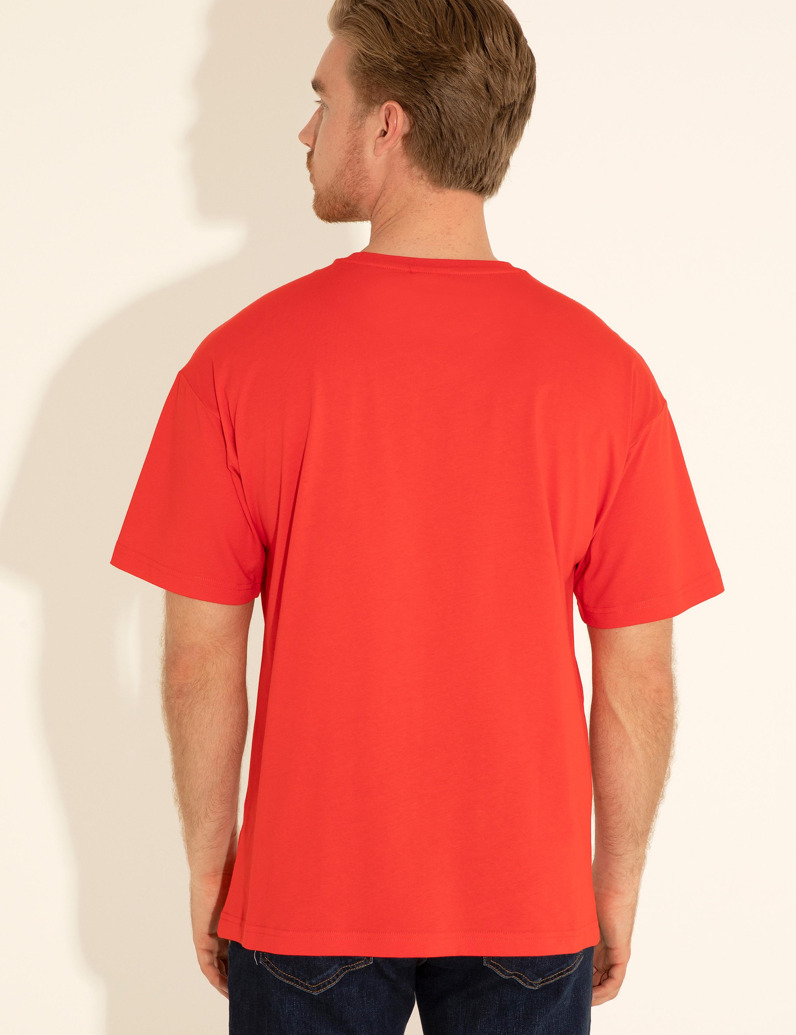تی شرت یقه گرد آستین کوتاه ریلکس یقه گرد مردانه یو اس پولو | U.S. Polo Assn. - تصویر 6