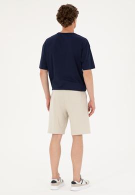 Erkek Taş Örme Şort - 50289285016