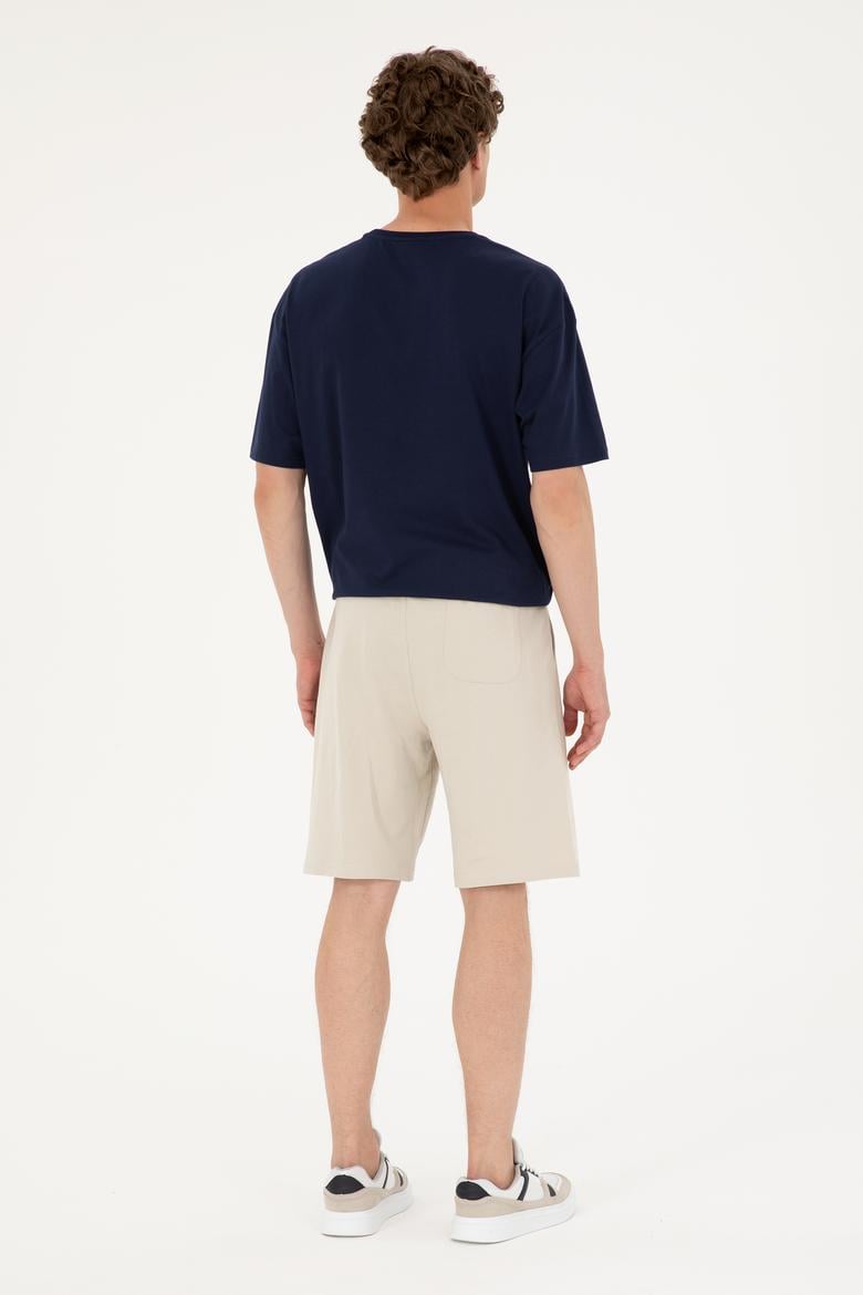 Erkek Taş Örme Şort - 50289285016