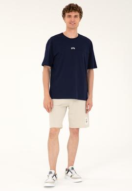 Erkek Taş Örme Şort - 50289285016