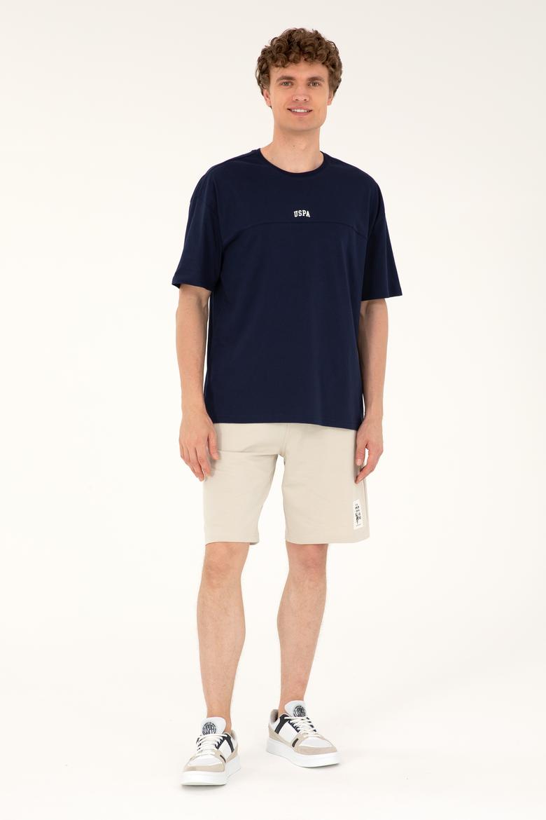 Erkek Taş Örme Şort