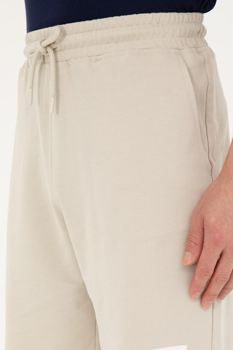 Erkek Taş Örme Şort - 50289285016