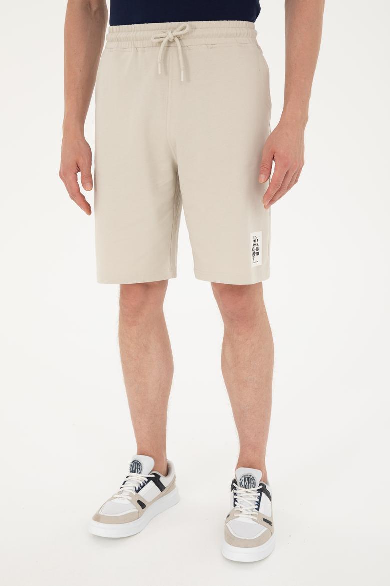 Erkek Taş Örme Şort - 50289285016