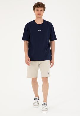 Erkek Taş Örme Şort - 50289285016